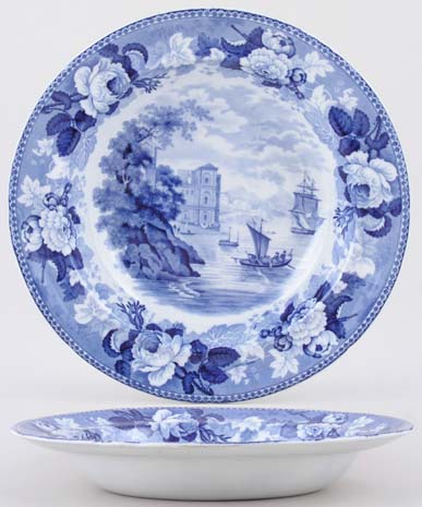 Soup Plate c1835